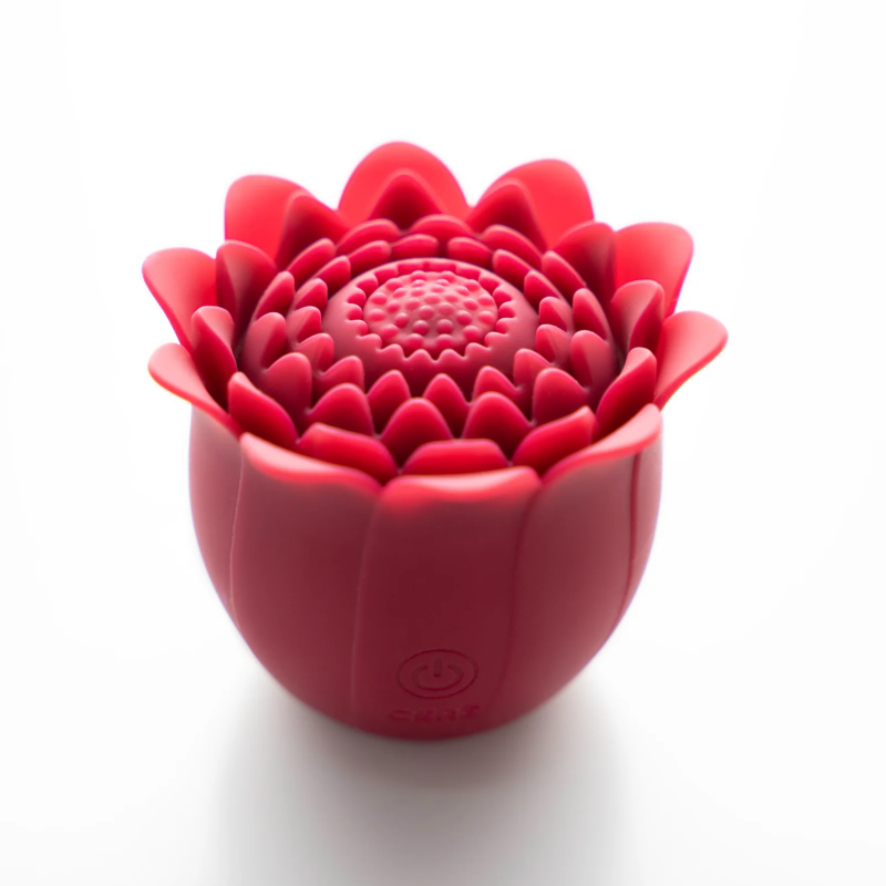 Diviner Chrysanthemum Vibrator (Burgundy)